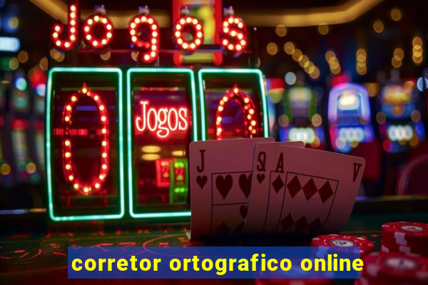 corretor ortografico online